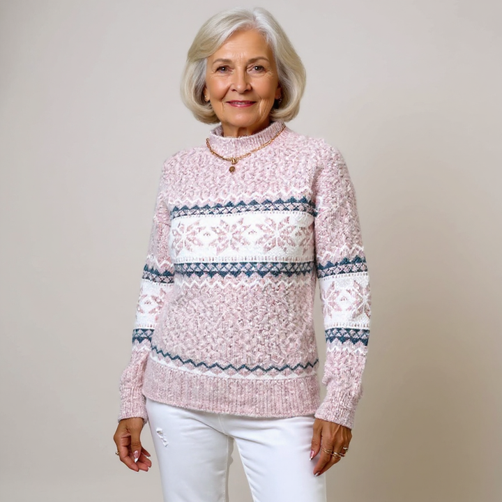 Klassischer Isländischer Wollpullover