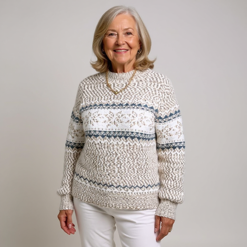 Klassischer Isländischer Wollpullover