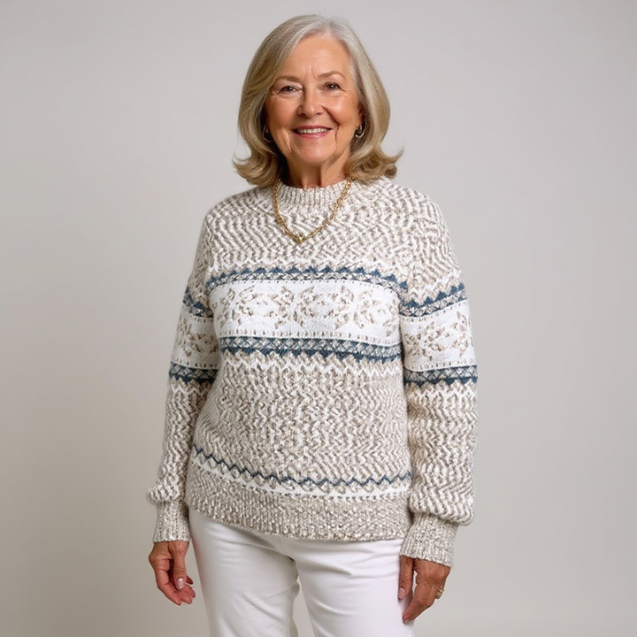 Klassischer Isländischer Wollpullover