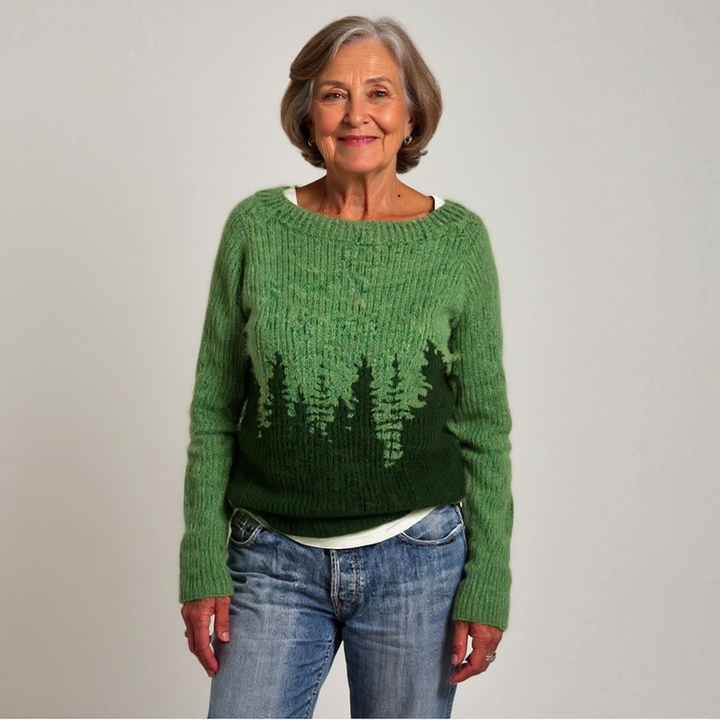 Klassischer isländischer Wollpullover