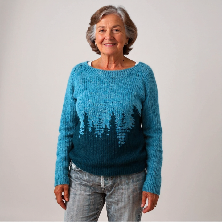 Klassischer Isländischer Wollpullover