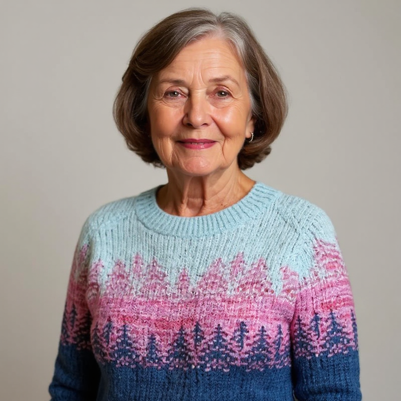 Klassischer Isländischer Wollpullover