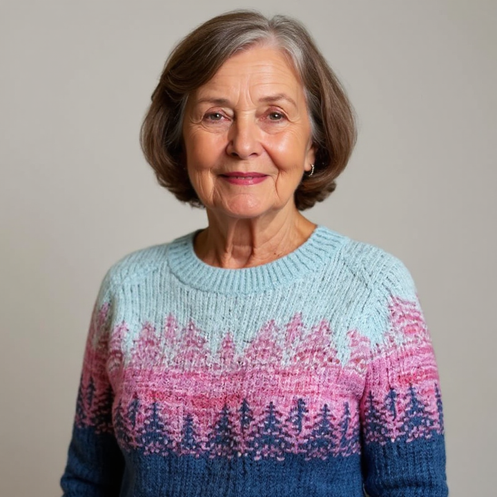 Klassischer Isländischer Wollpullover