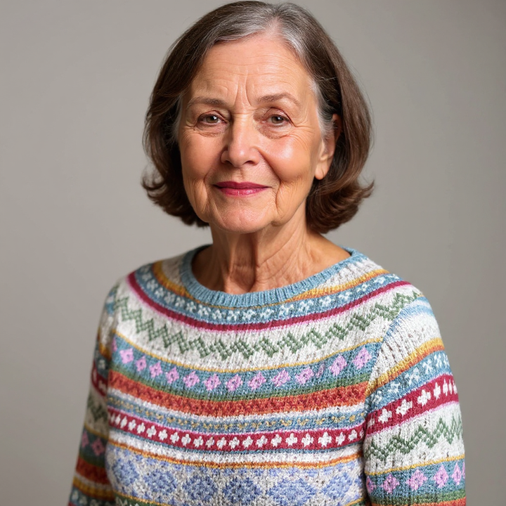 Klassischer Isländischer Wollpullover
