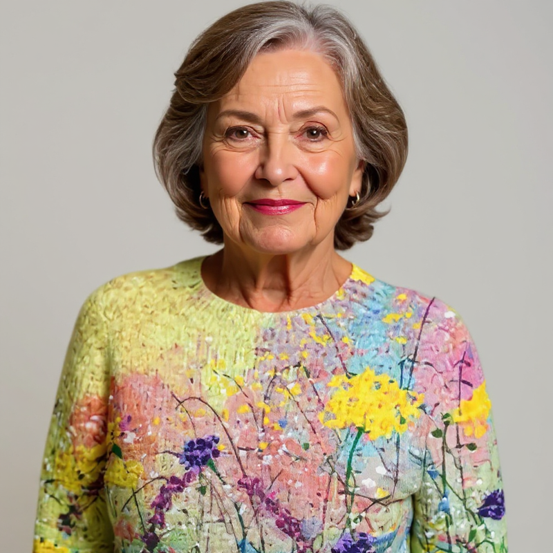 Klassischer isländischer Wollpullover