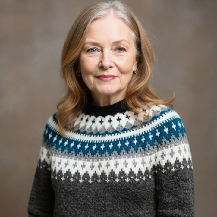 Klassischer Isländischer Wollpullover