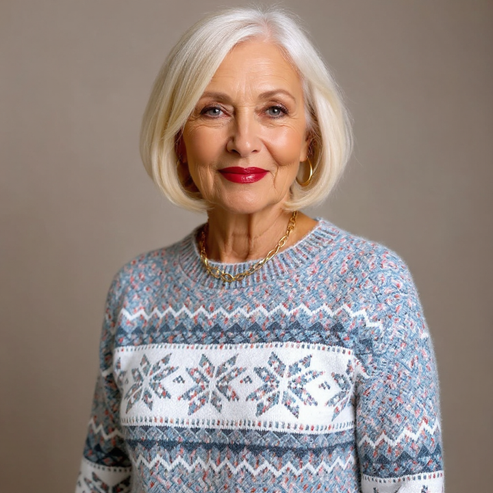 Klassischer Isländischer Wollpullover