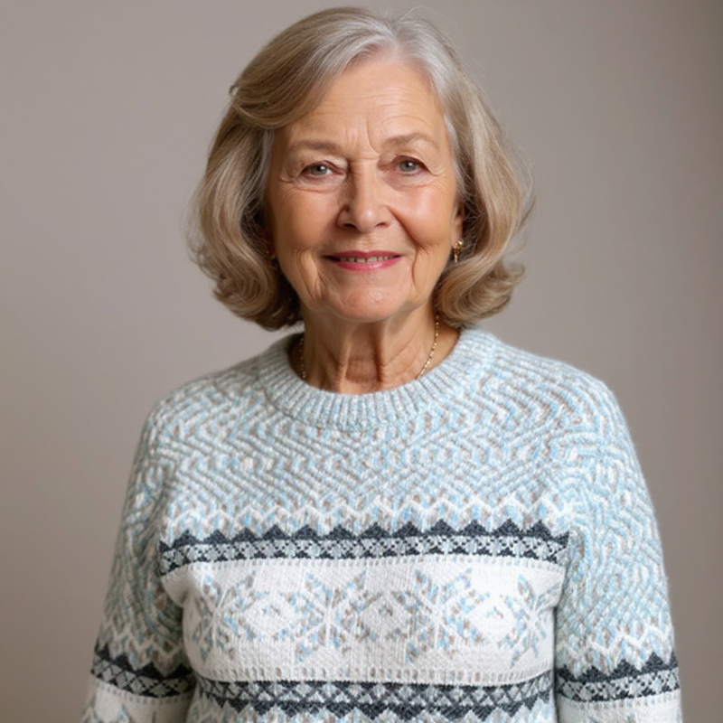 Klassischer Isländischer Wollpullover