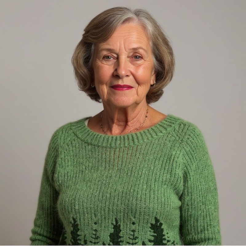 Klassischer isländischer Wollpullover