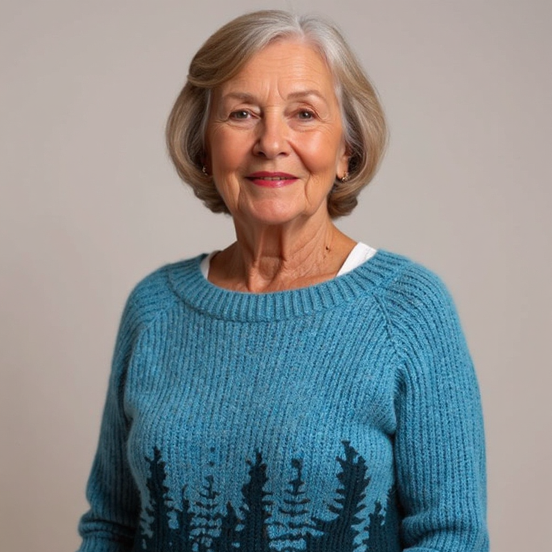 Klassischer Isländischer Wollpullover
