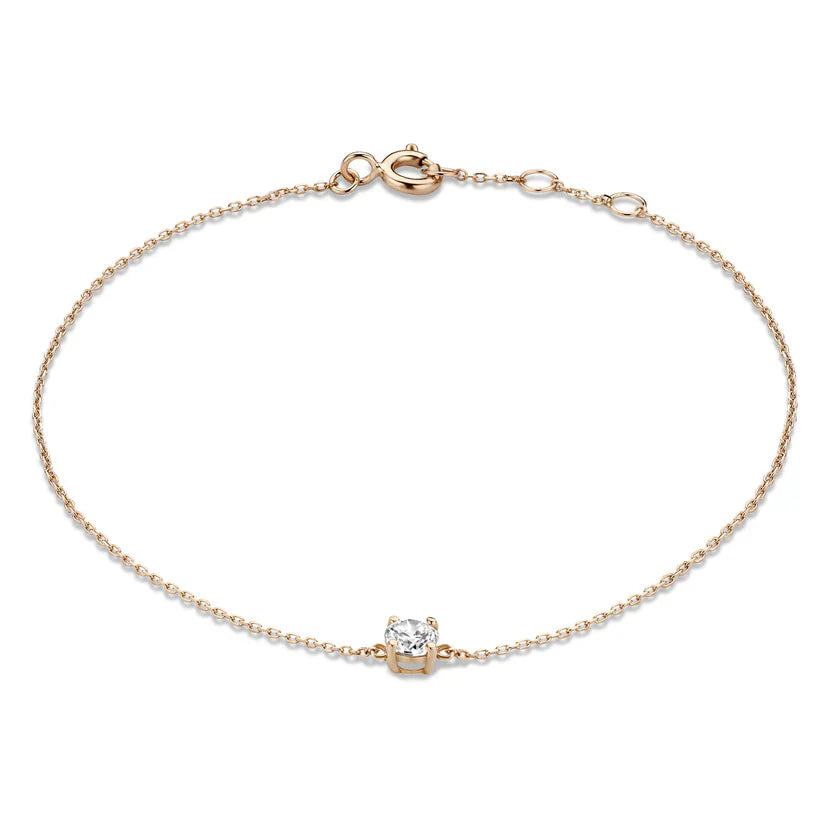Moissanit Armband