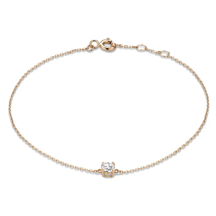 Moissanit Armband