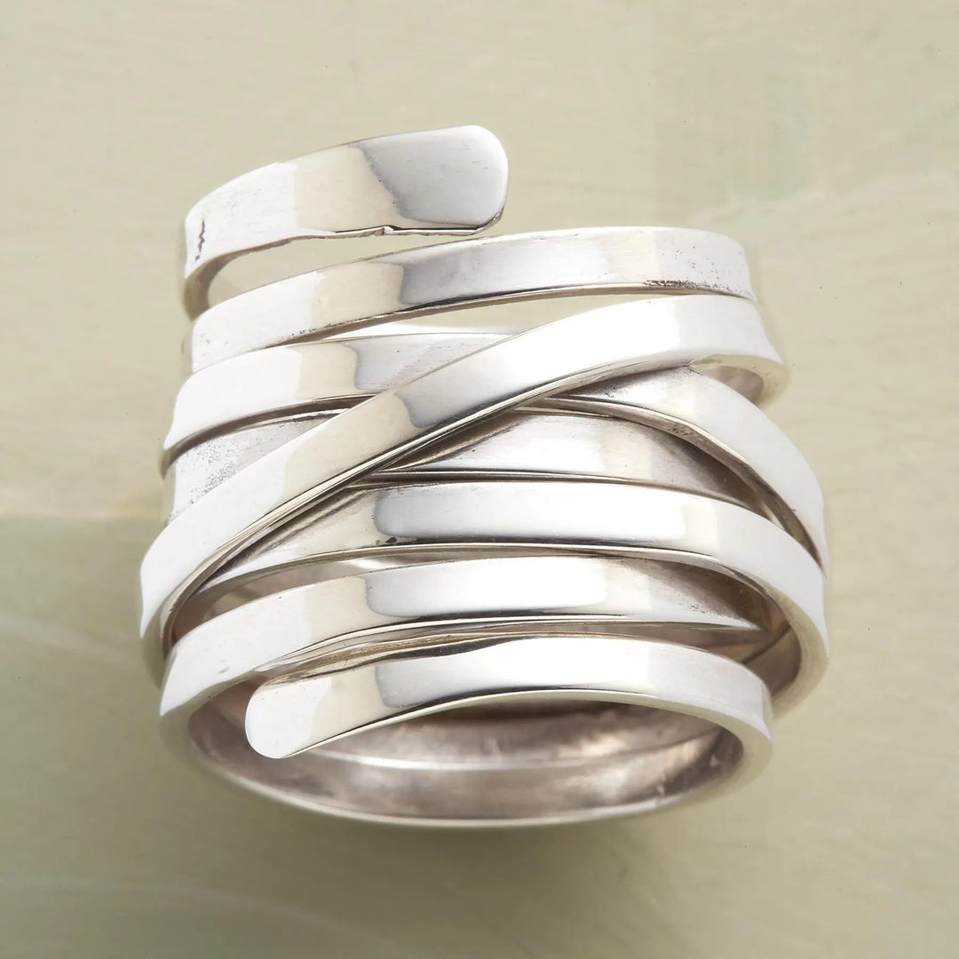 Bliss - Vintage Silberring