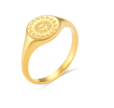 Goldener Ring für die Sommersonnenwende