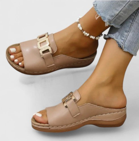 Melanie | Verfeinerte Sandalen