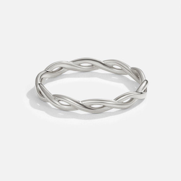 Drehender Infinity-Ring