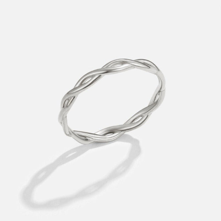 Drehender Infinity-Ring