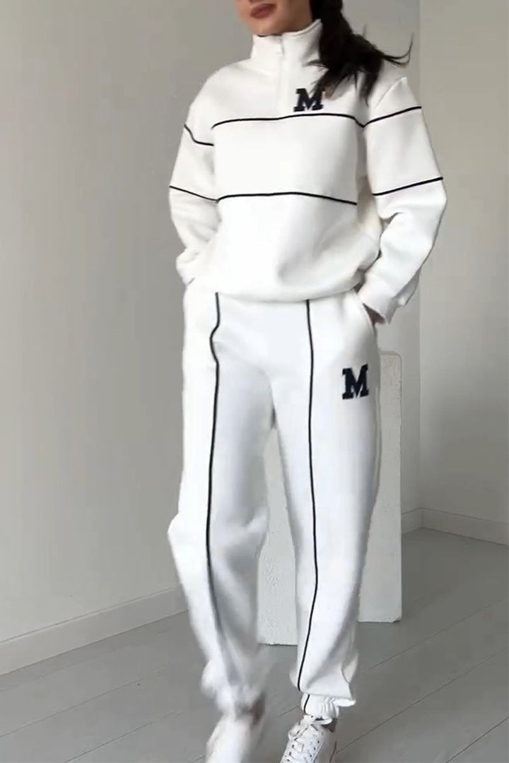 Tessel | Bequeme Set aus Pullover und Hose