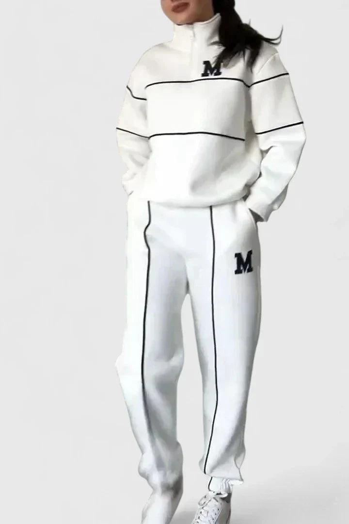 Tessel | Bequeme Set aus Pullover und Hose