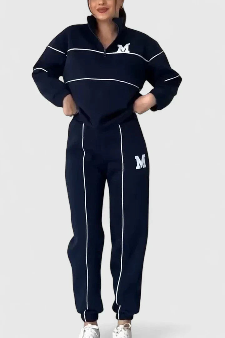 Tessel | Bequeme Set aus Pullover und Hose