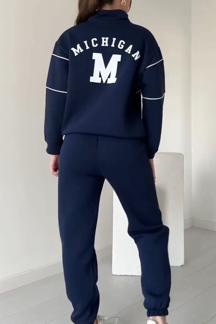 Tessel | Bequeme Set aus Pullover und Hose