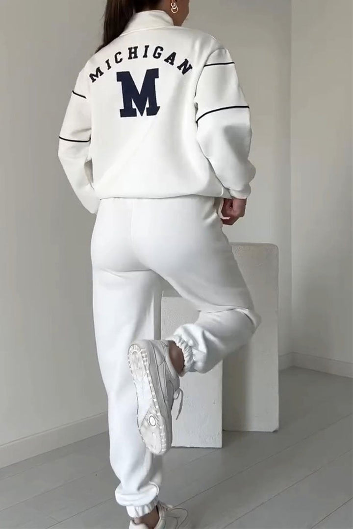 Tessel | Bequeme Set aus Pullover und Hose