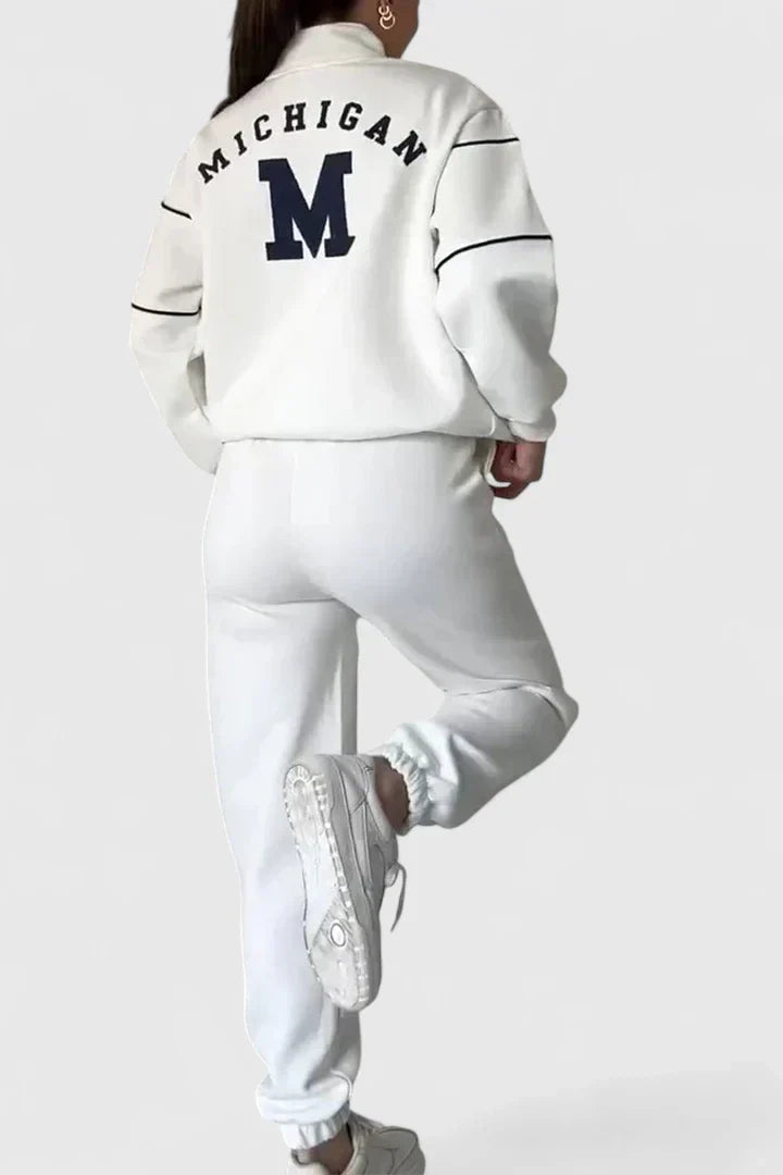 Tessel | Bequeme Set aus Pullover und Hose