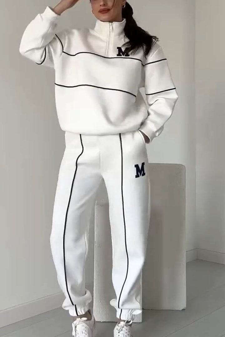 Tessel | Bequeme Set aus Pullover und Hose
