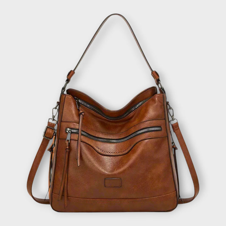 Aagje | Retro klassische Schultertasche