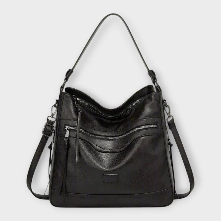 Aagje | Retro klassische Schultertasche