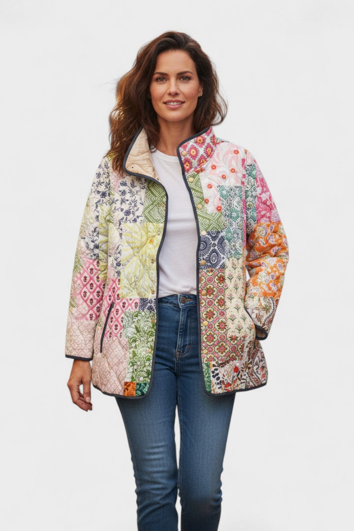 Rosa | Steppjacke