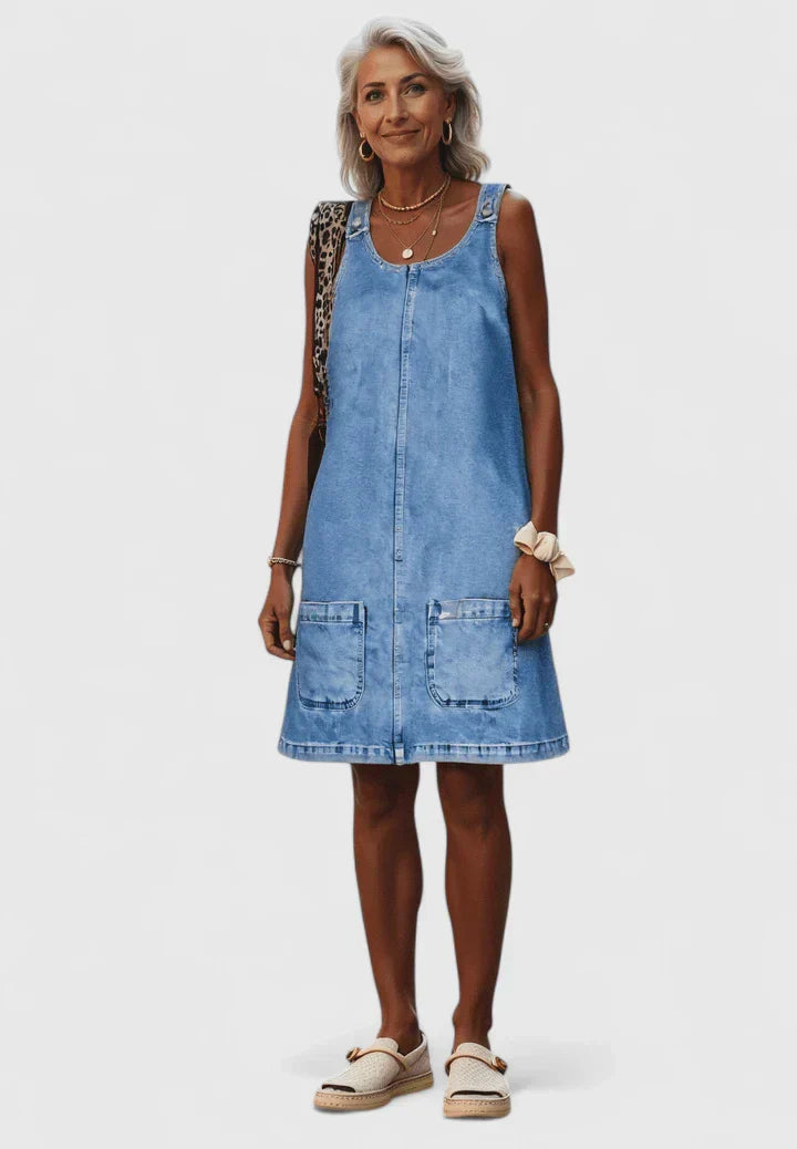 Toos | Elegantes Midi Kleid