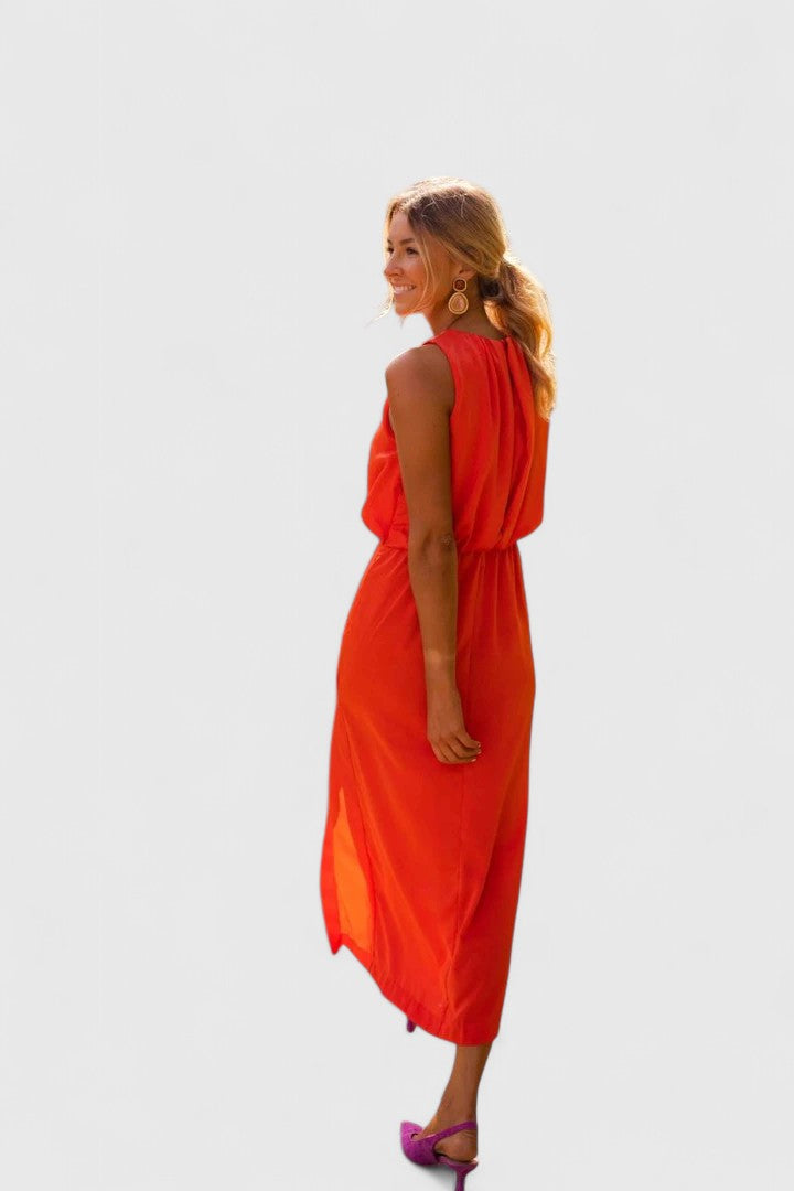 Rieke | Bequeme Midi Kleid