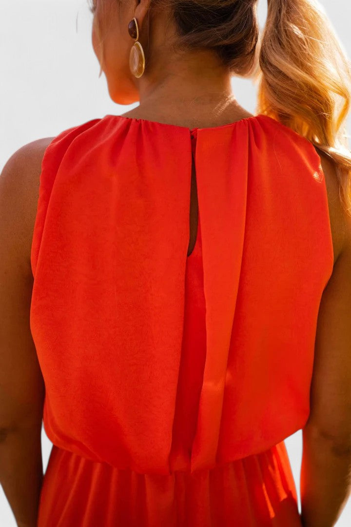Rieke | Bequeme Midi Kleid