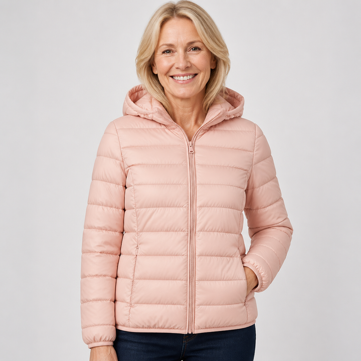 Emma | Übergangsjacke, hellrosa