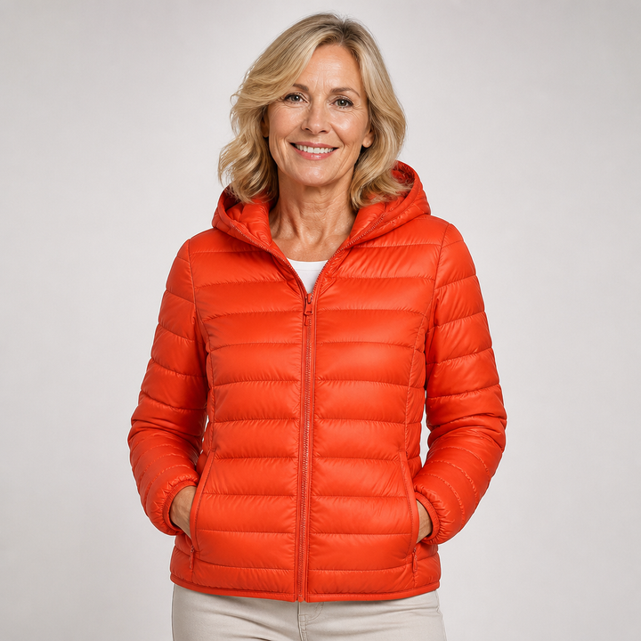 Sara | Übergangsjacke, orange