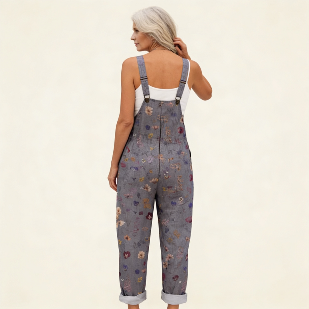 Rebecca | graue bohemische Blumen