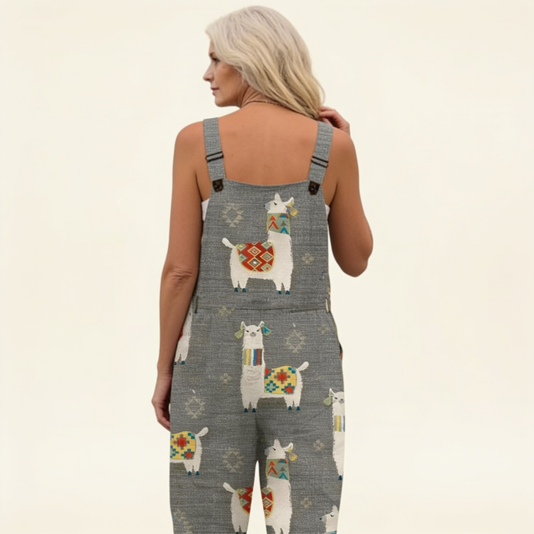 Stien | graue bohemian Lamas