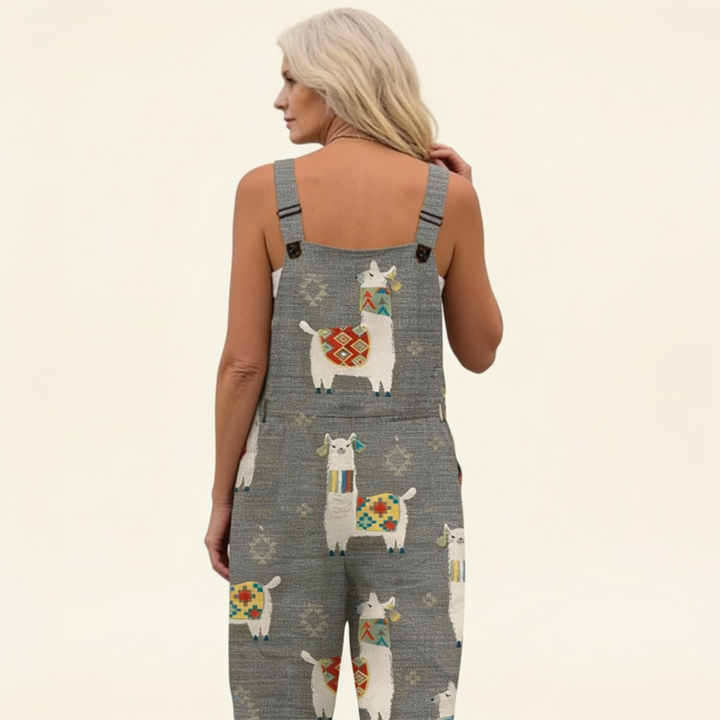 Stien | graue bohemian Lamas