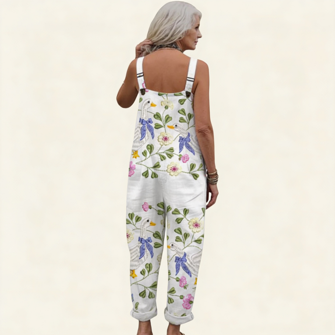 Zara | zarte Blumen Schwäne