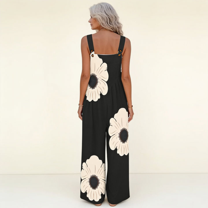Yvette | Bohemian Blume mit Kontrast