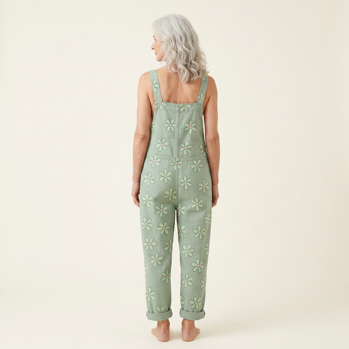Sabrina | pastellfarbene Blumen Bohemian strahlend
