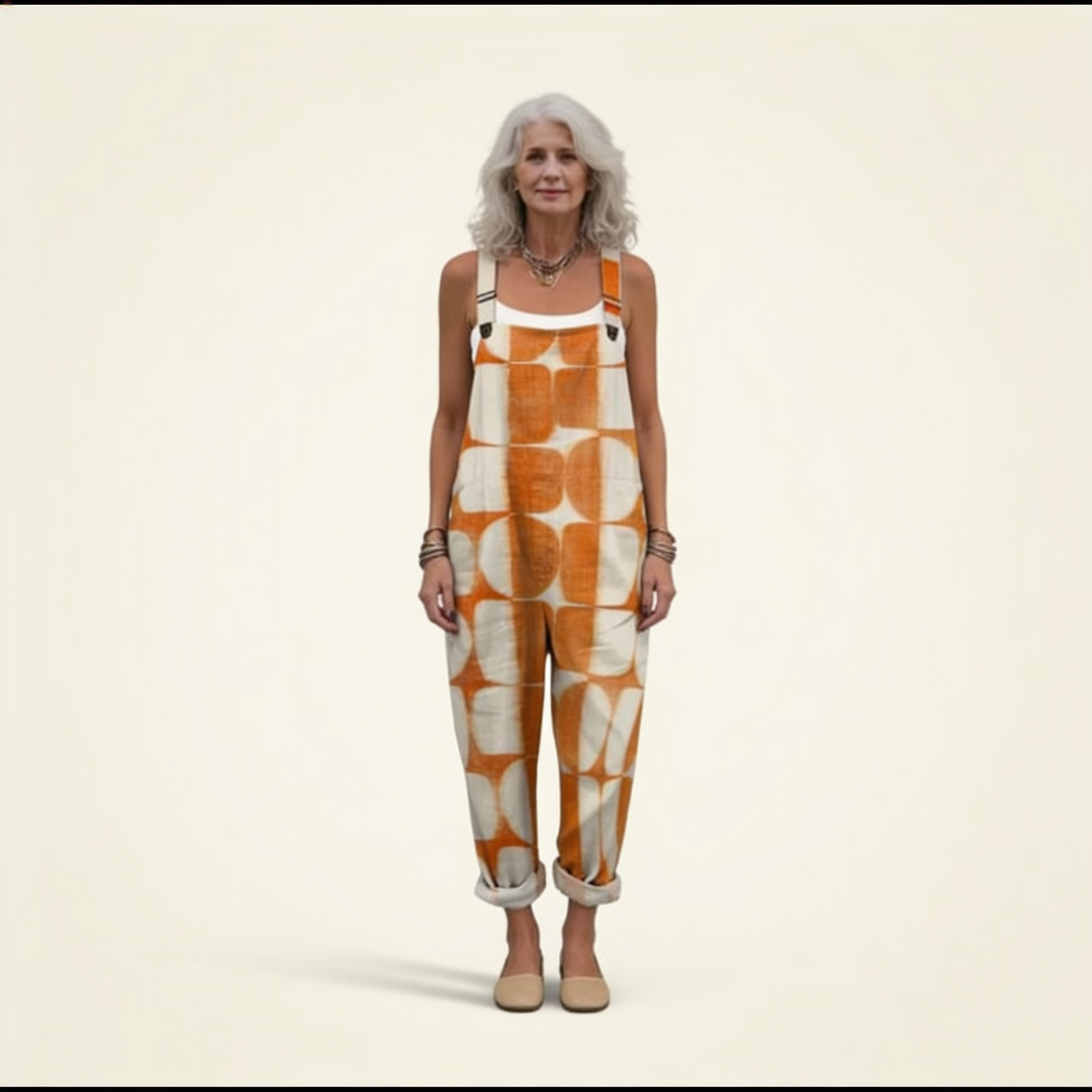 Dianne | Retro Sonnenmuster strahlend