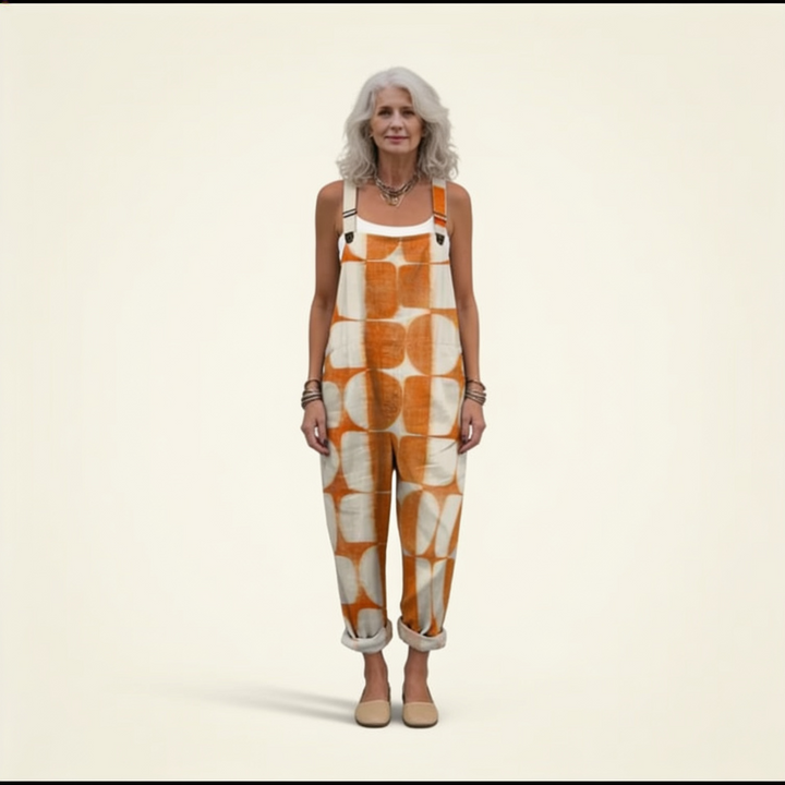Dianne | Retro Sonnenmuster strahlend