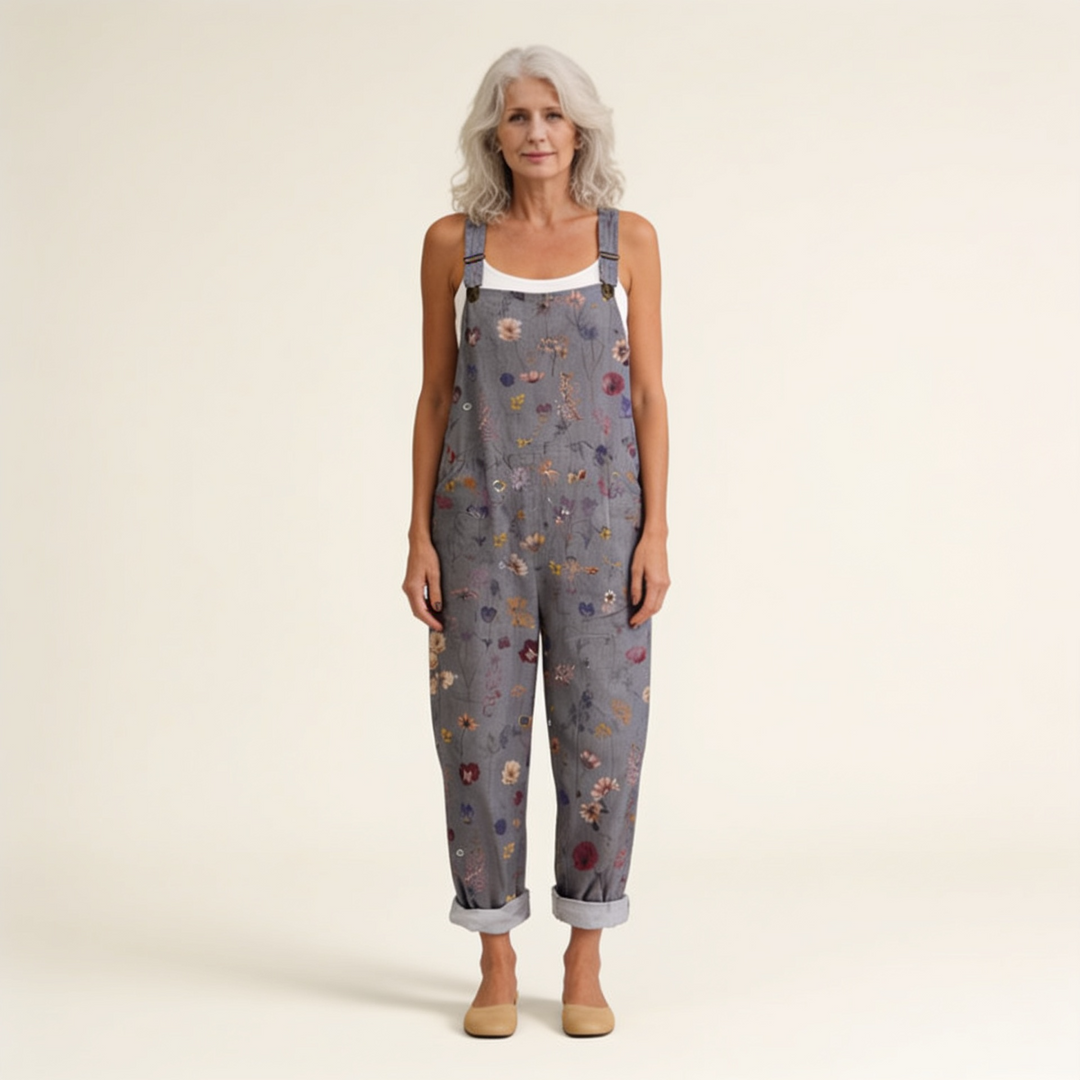 Rebecca | graue bohemische Blumen