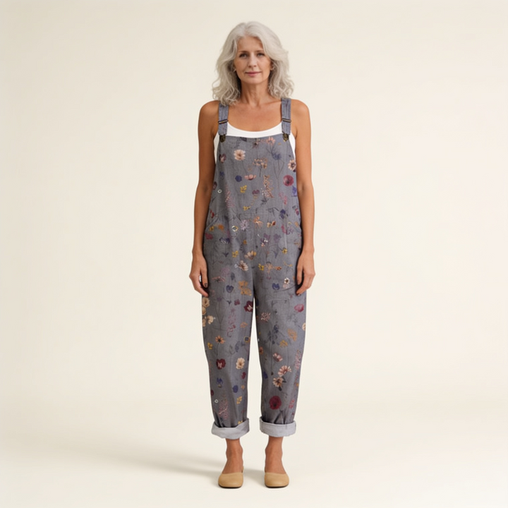 Rebecca | graue bohemische Blumen