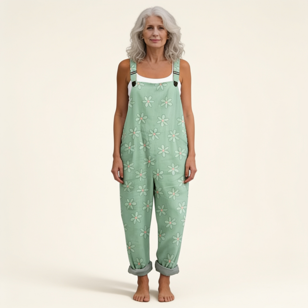 Sabrina | pastellfarbene Blumen Bohemian strahlend