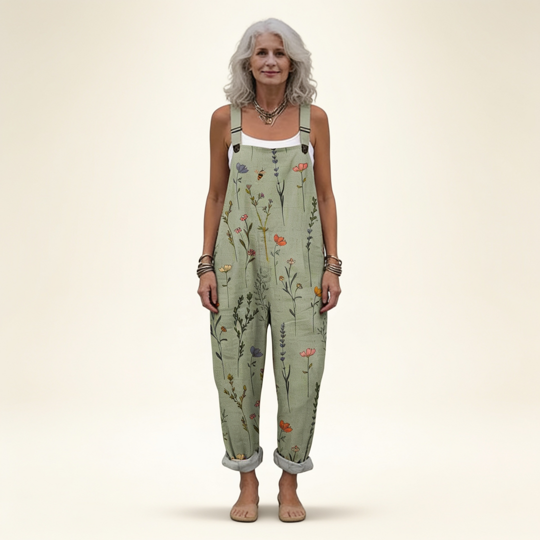 Truus | Feldsalat Blumen Kleid