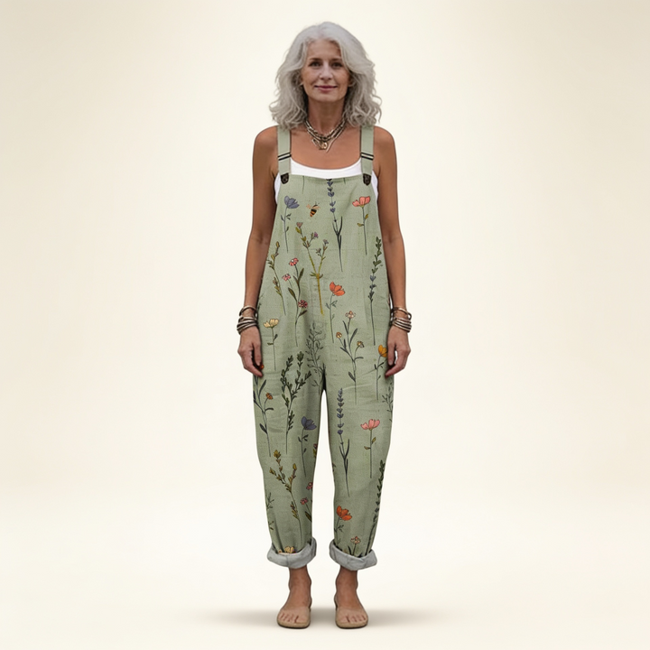 Truus | Feldsalat Blumen Kleid