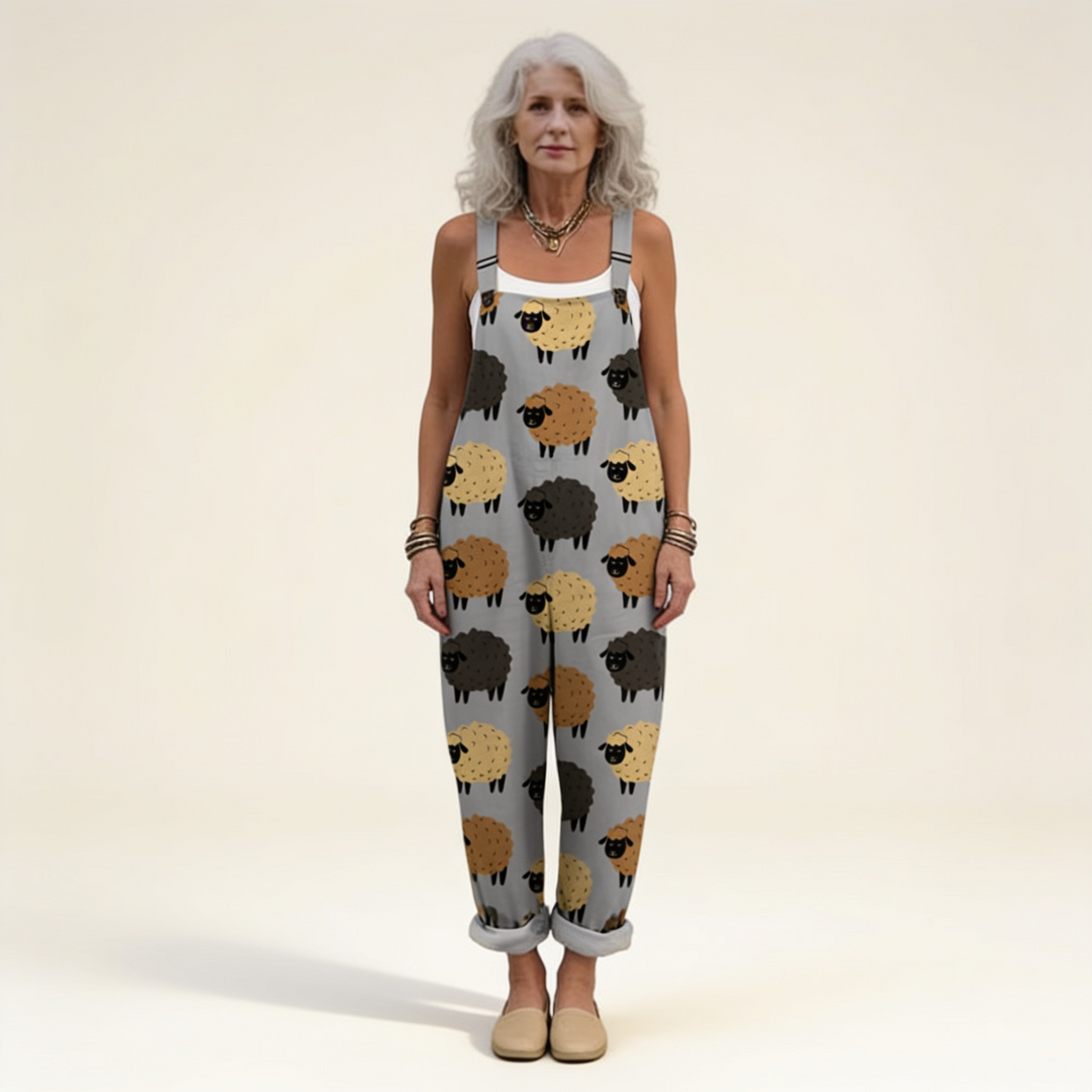 Yvette | Schafe rustikal weich